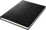 Kangaro k-5320 schetsboek a5 creme 120gr blanco papier, 140 blz hard cover zwart