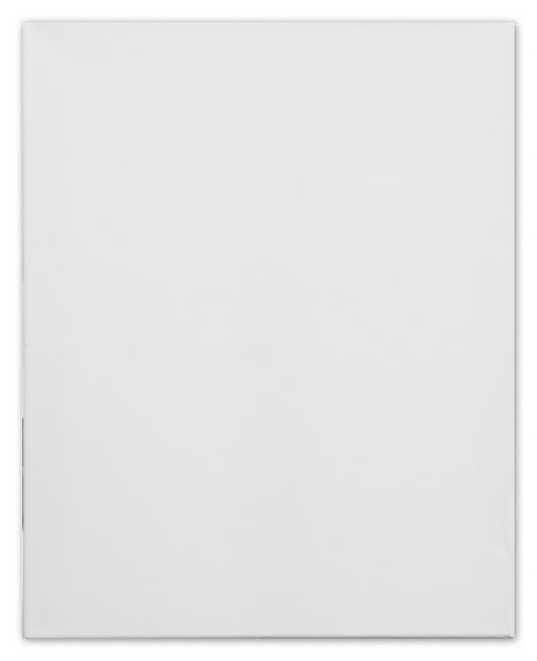 Kangaro k-820011 schildersdoek 3d 40x50cm 380grams 100% katoen. 3 x lagen gesso primer, met 8 houten wiggen