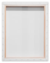 Kangaro k-820011 schildersdoek 3d 40x50cm 380grams 100% katoen. 3 x lagen gesso primer, met 8 houten wiggen