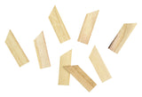 Kangaro k-820011 schildersdoek 3d 40x50cm 380grams 100% katoen. 3 x lagen gesso primer, met 8 houten wiggen