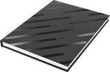 Kangaro k-5585 dummyboek a5 blanco hard cover 80 blad 140grs zwart design
