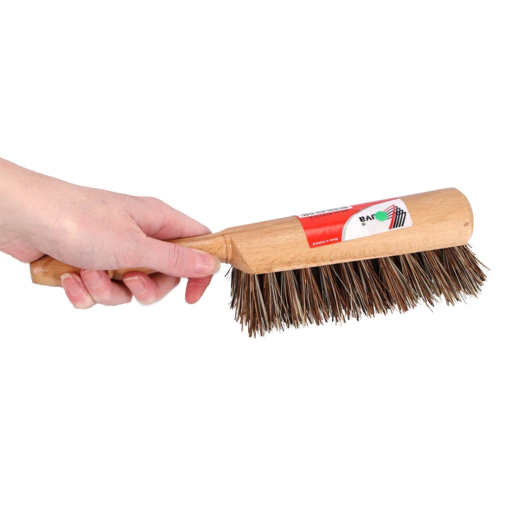 Luva houten handveger gelakt 29 cm