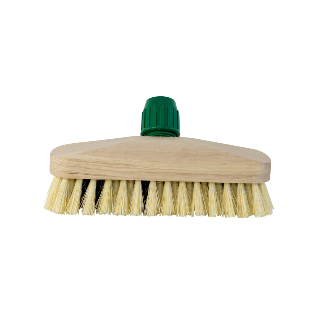 Luva houten luiwagen fiber met steelhouder