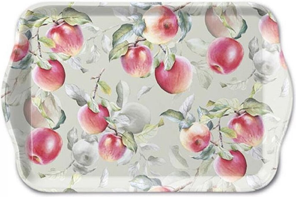 Ambiente dienblad fresh apples najaar herfst
