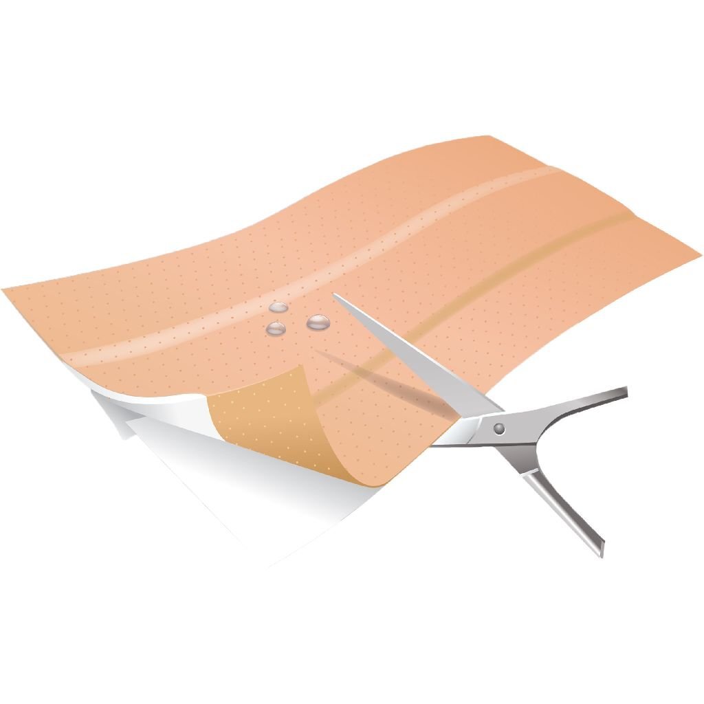Sana first aid universele waterafstotende pe pleisters 10 stuks