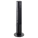 Bestron aft770zrc torenventilator 78 cm zwart