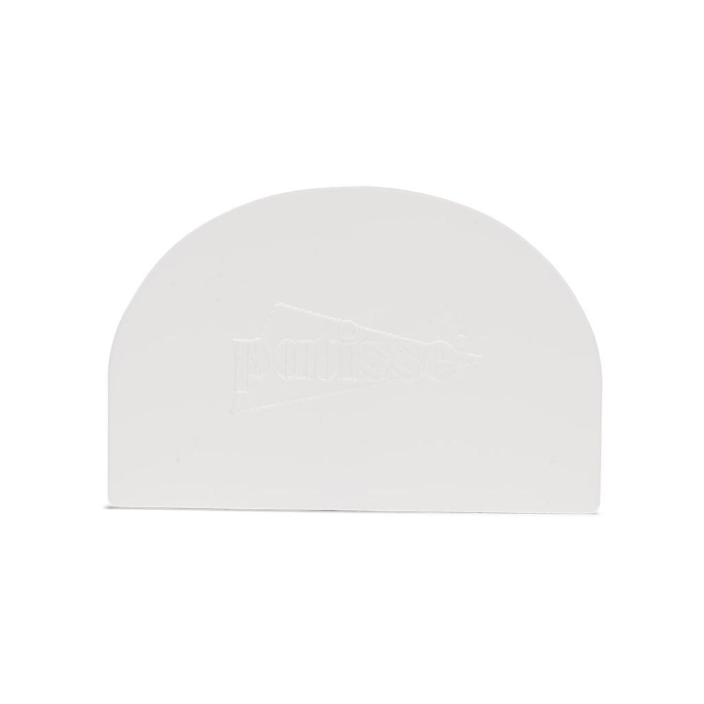 Patisse deegschraper 12 cm wit