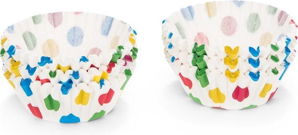 Patisse papieren cupcake vormpjes stippen 200 stuks