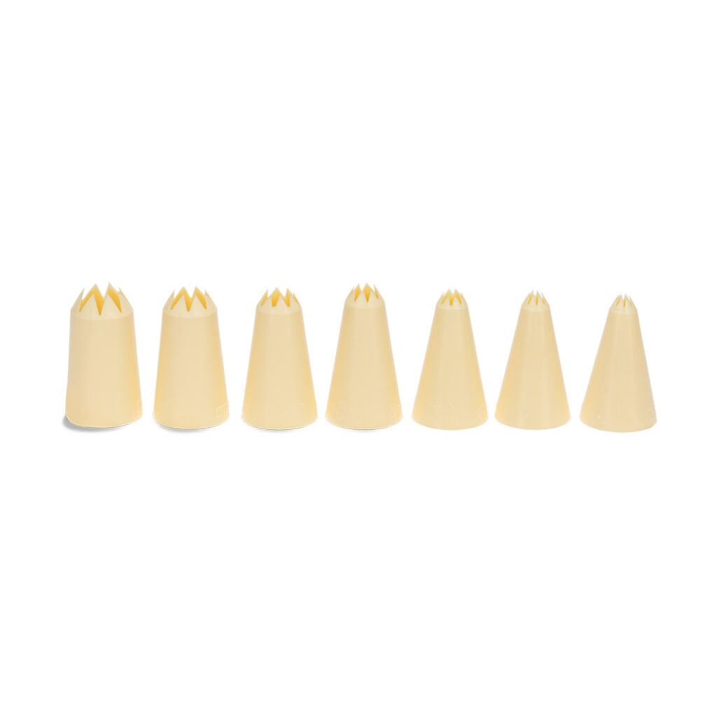 Patisse spuitmondjes 7 stuks