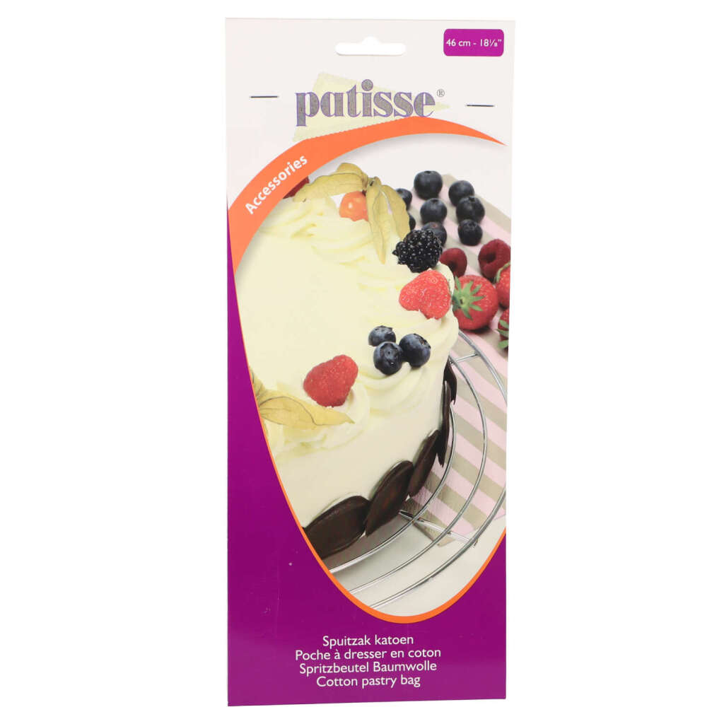 Patisse spuitzak 46 cm katoen