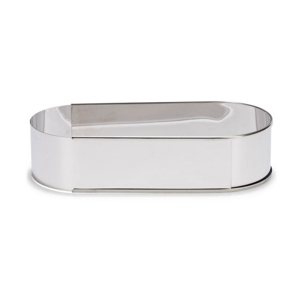 Patisse verstelbaar bakframe 27-40 cm rvs