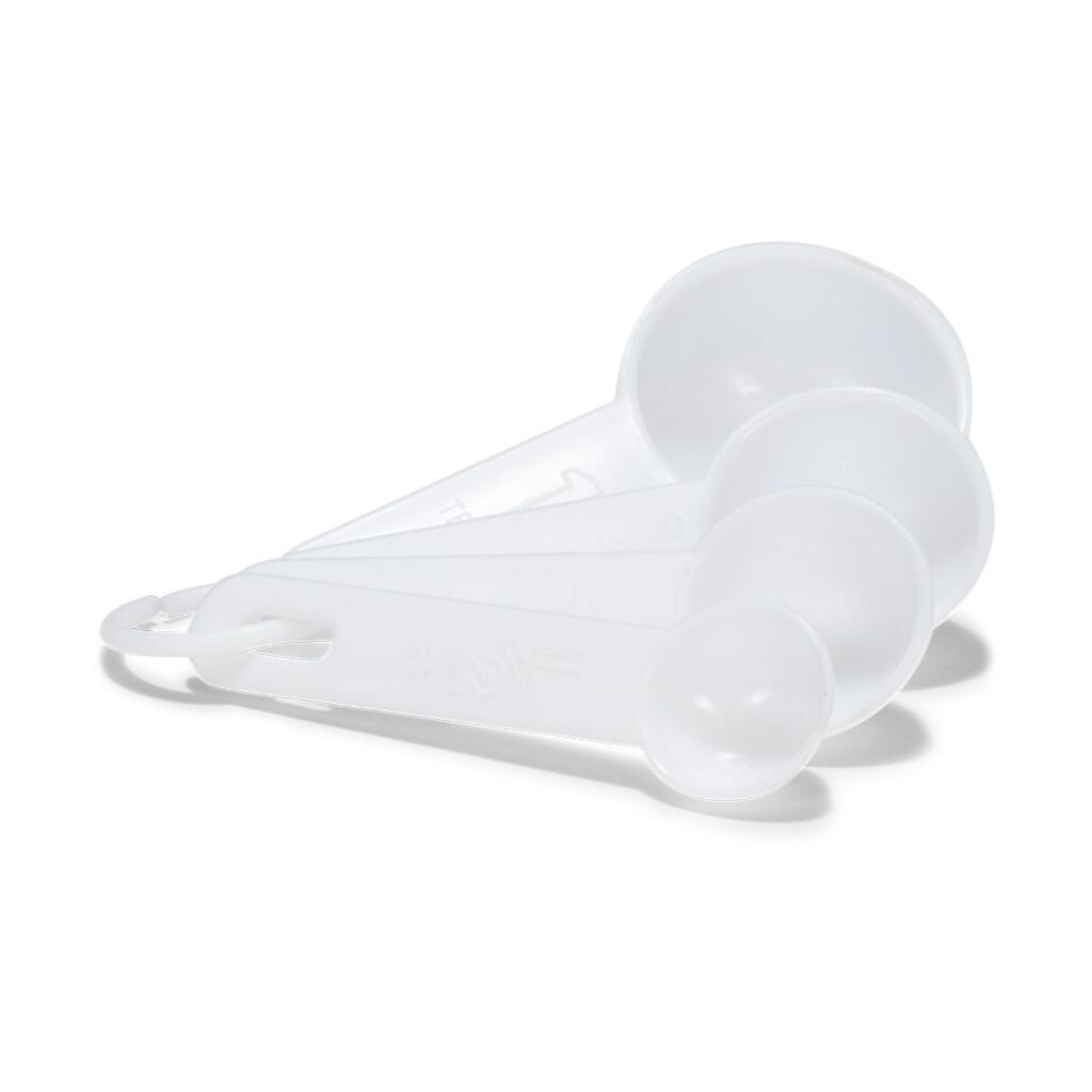 Patisse maatlepels 2-15 ml 4-delig wit