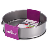 Patisse springvorm 22 cm zilver