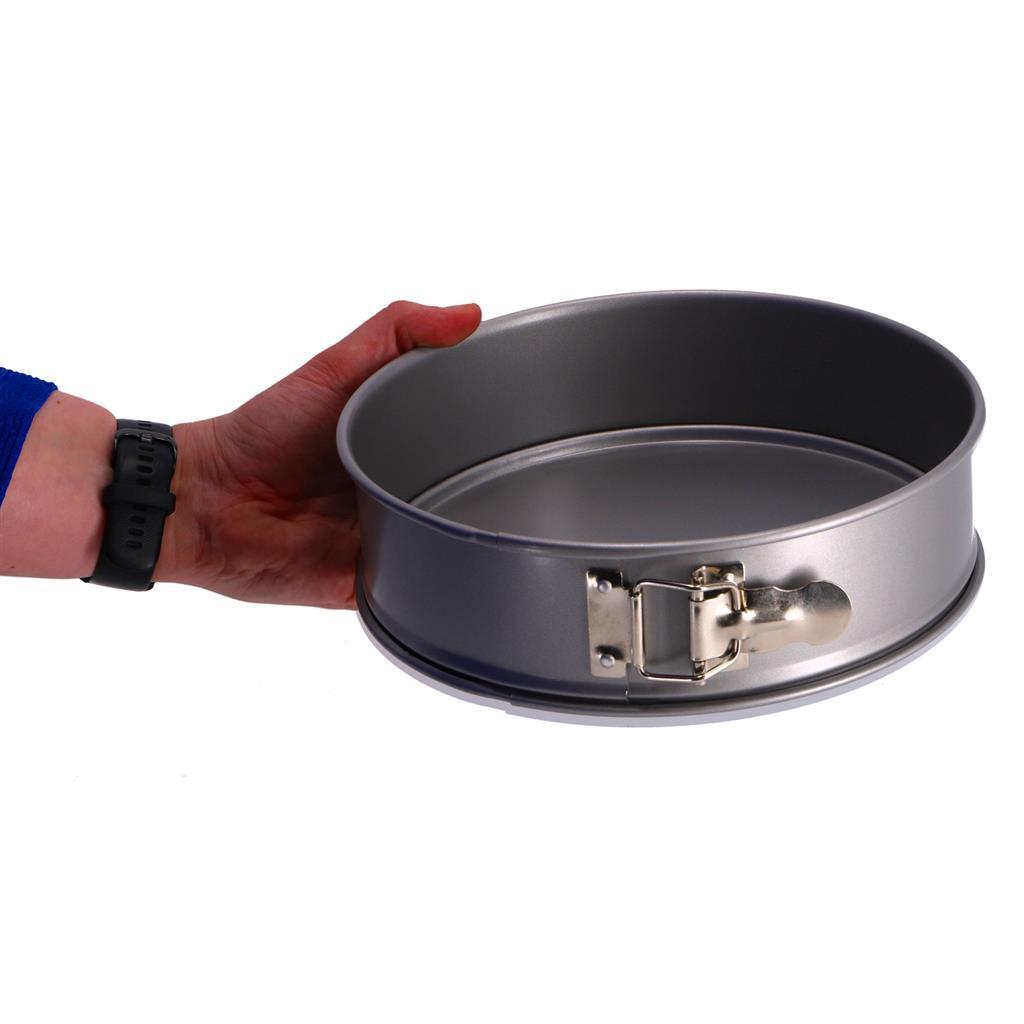 Patisse springvorm 22 cm zilver