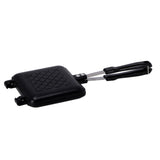 Patisse metalen tosti-ijzer antikleef zwart
