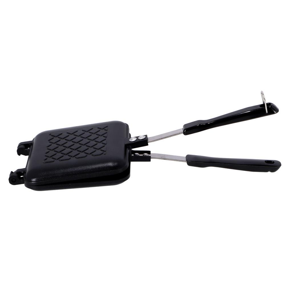 Patisse metalen tosti-ijzer antikleef zwart