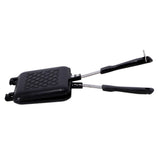 Patisse metalen tosti-ijzer antikleef zwart