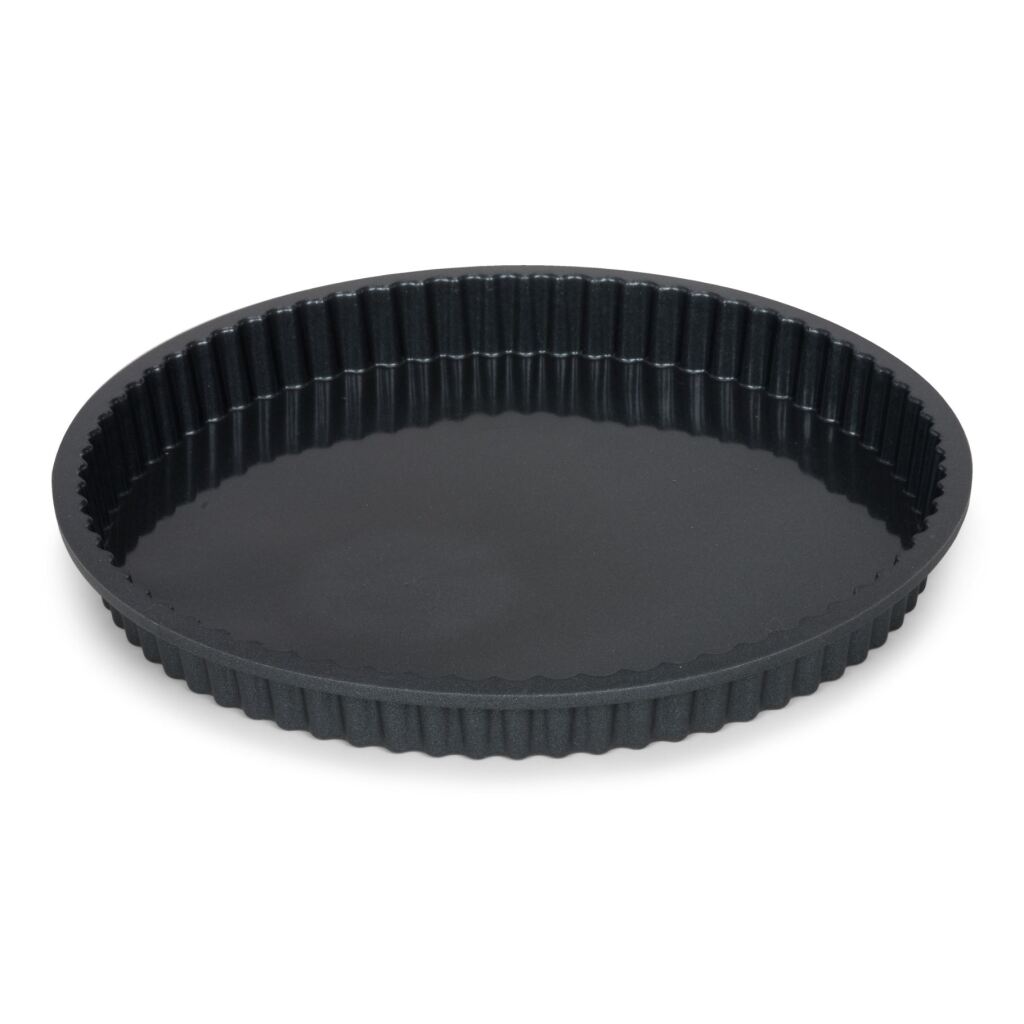 Patisse quichevorm 28 cm zwart siliconen