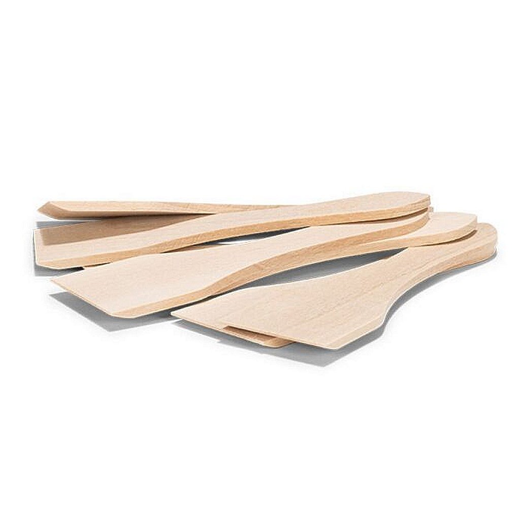 Patisse gourmetspatels set van 6 stuks 13 cm