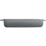 Gusta ovenschaal fade 32x19.9x5.4 cm wit grijs
