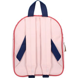 Overige merken pret rugzak giggle 29x23x10 cm zachtroze donkerblauw
