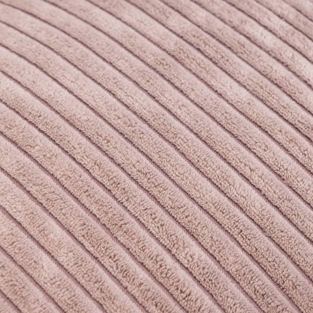Designed by Lotte Designed by Lotte Hondenmand geribbeld 65x60x20 cm roze