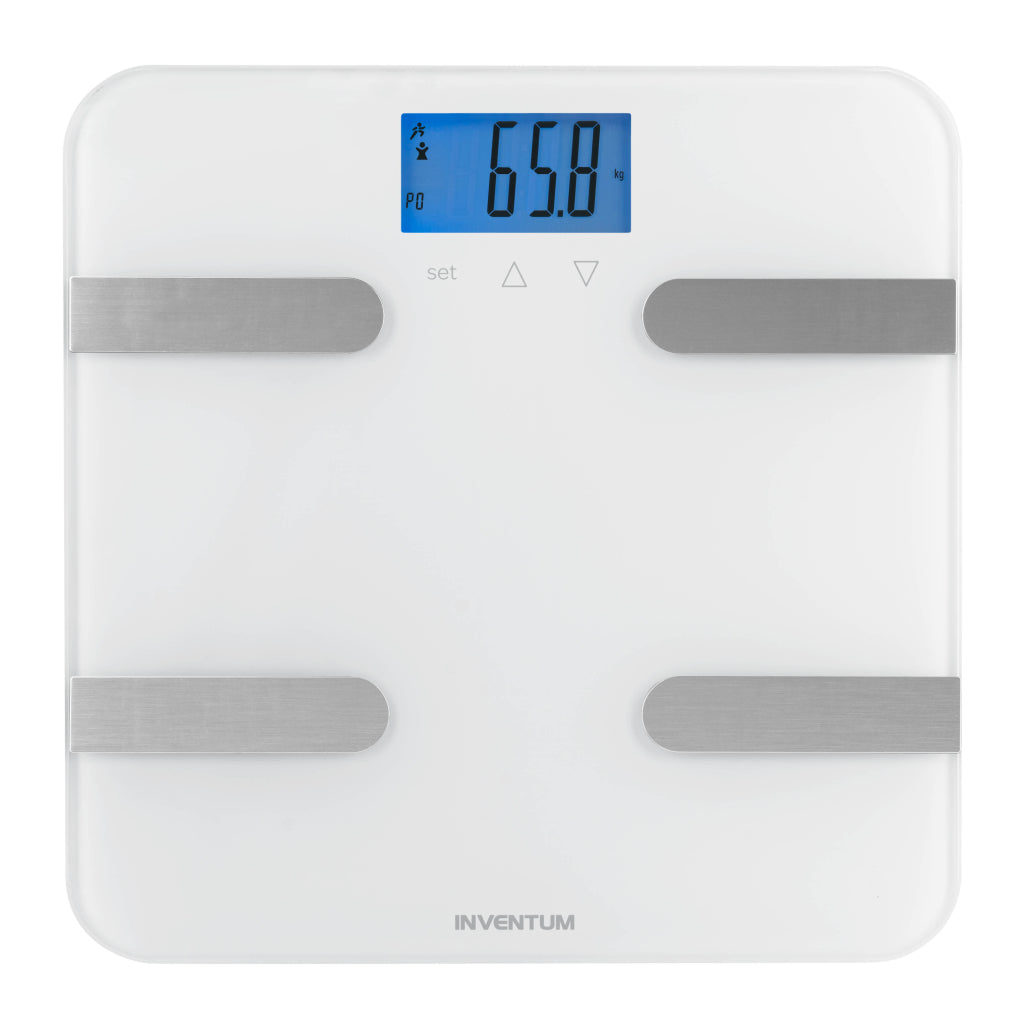 Inventum pw810w personenweegschaal wit