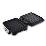 Inventum contactgrill cg618 1800w zwart