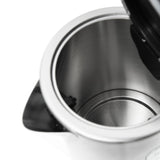 Inventum hw817d snoerloze waterkoker 2200w 1.7l rvs zwart