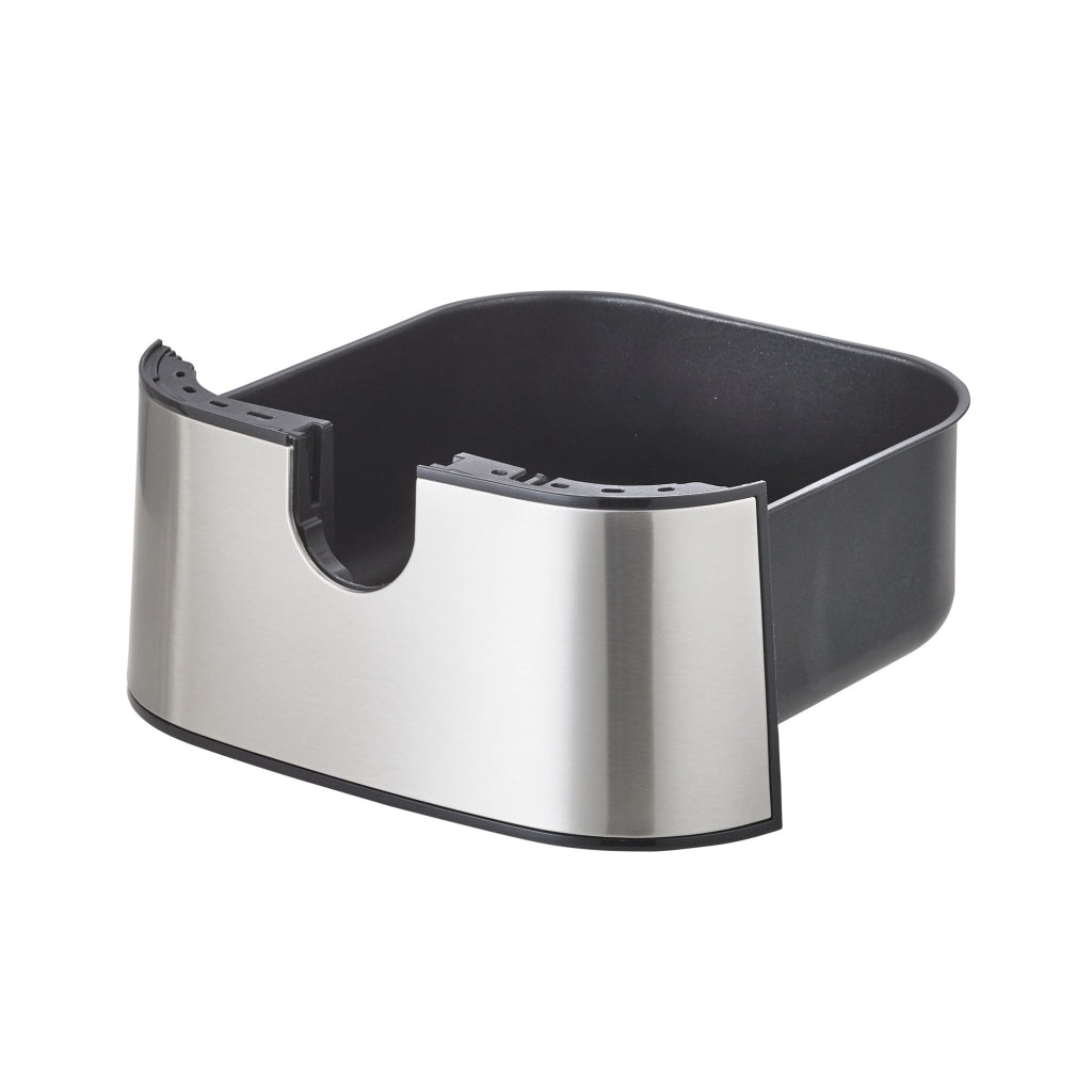 Inventum gf350hld hetelucht friteuse 3.5l 1500w zwart rvs