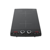 Inventum vki3010z 2-pits inductiekookplaat 2900w zwart
