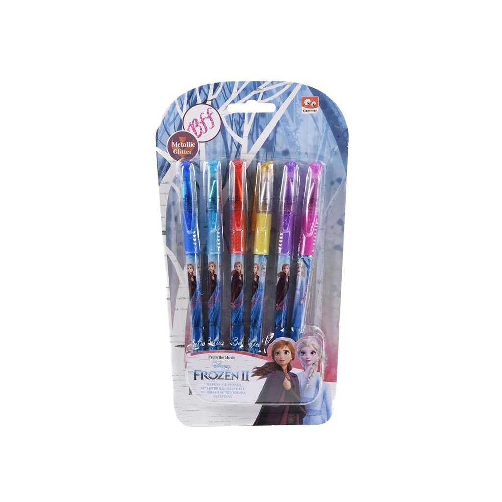 Disney frozen 2 gelpennen 6 stuks