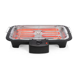 Tristar bq2813 elektrische barbecue zwart
