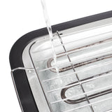 Tristar bq2813 elektrische barbecue zwart