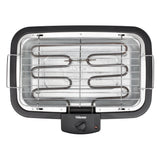 Tristar bq2813 elektrische barbecue zwart