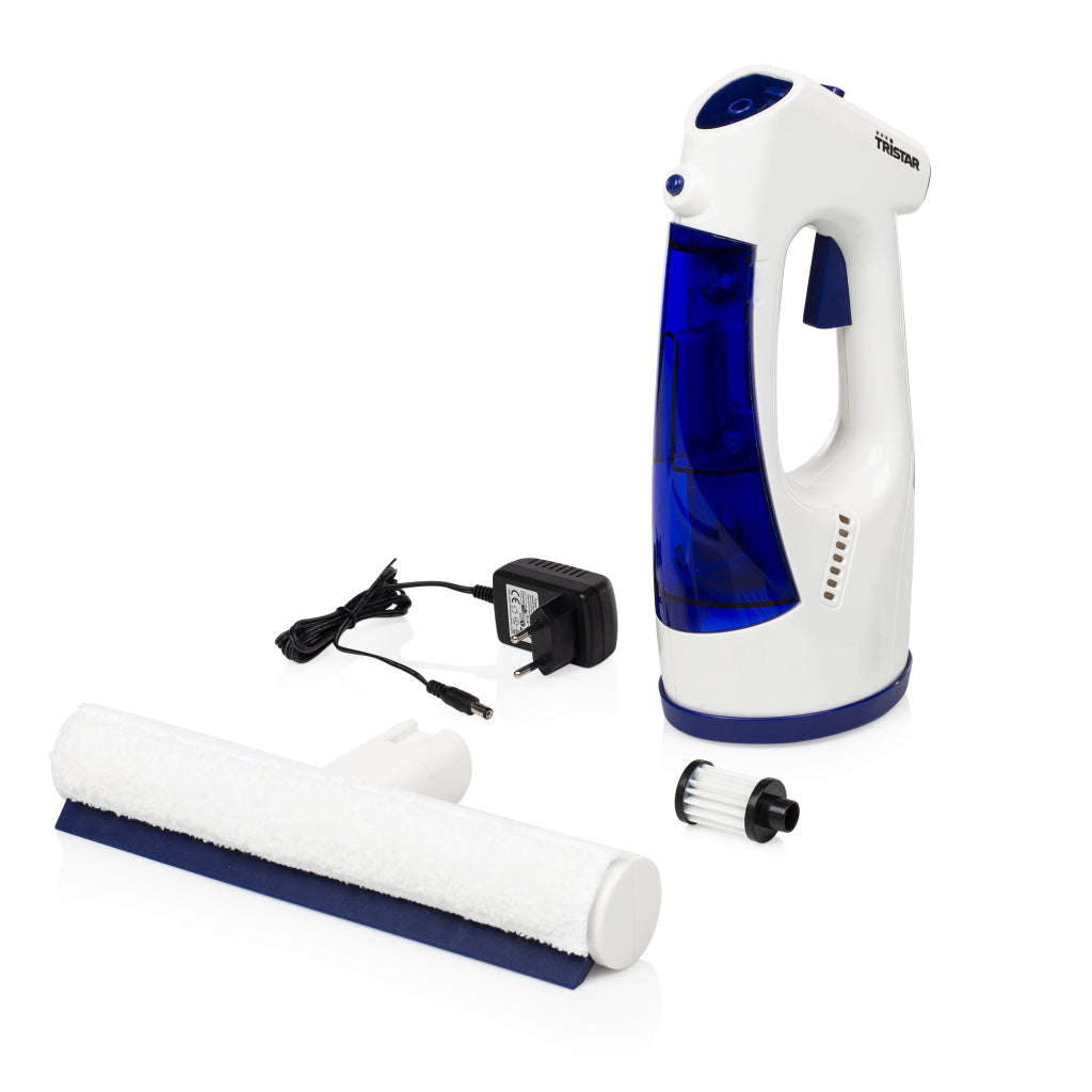 Tristar sr-5250 ruitenreiniger blauw wit