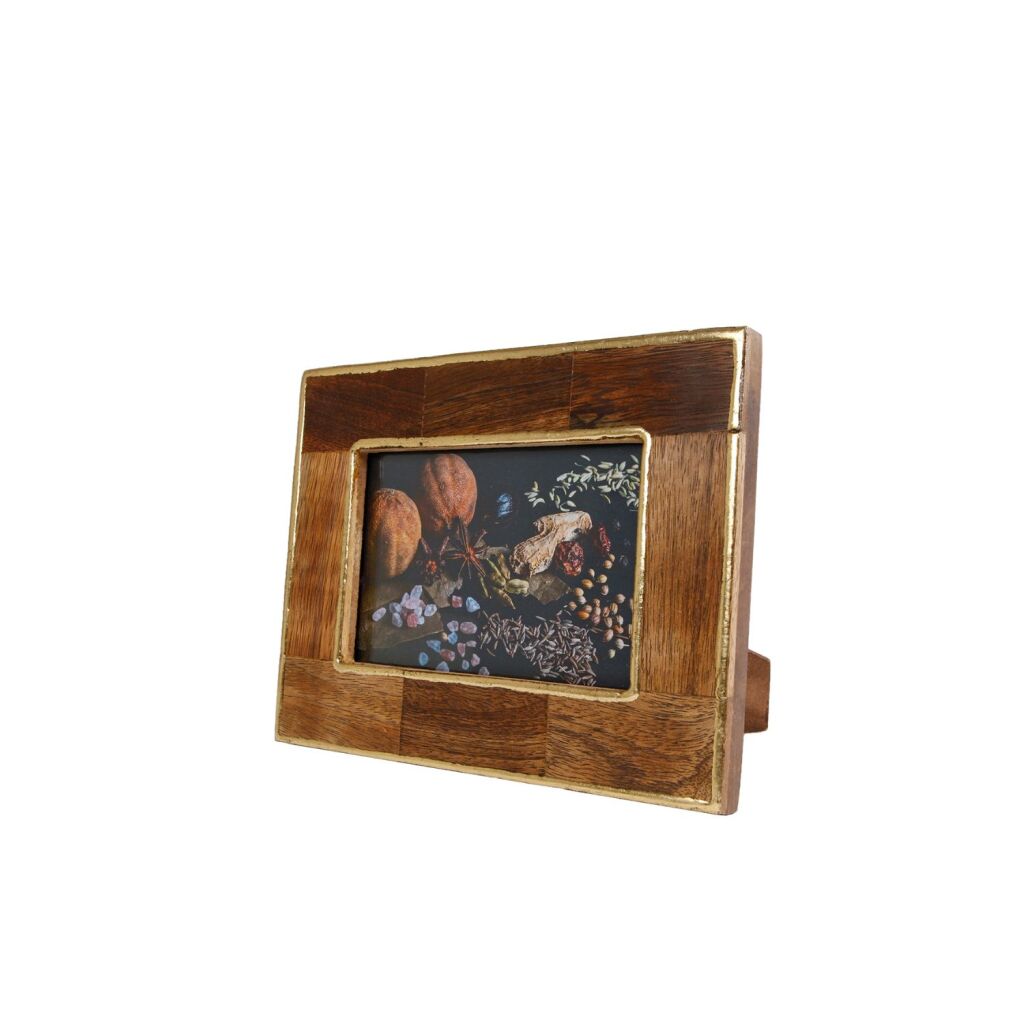Diverse fotolijst jim s hout 16,5x22x2 cm