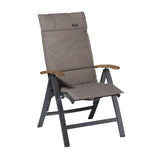 Madison vezelkussen panama 125x50 cm taupe