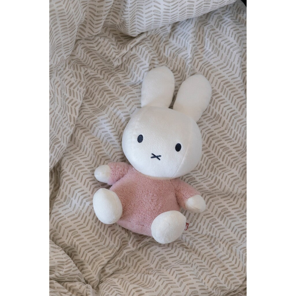 Tiamo nijntje knuffel 35cm fluffy pink