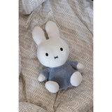 Nijntje fluffy knuffel 35 cm blauw