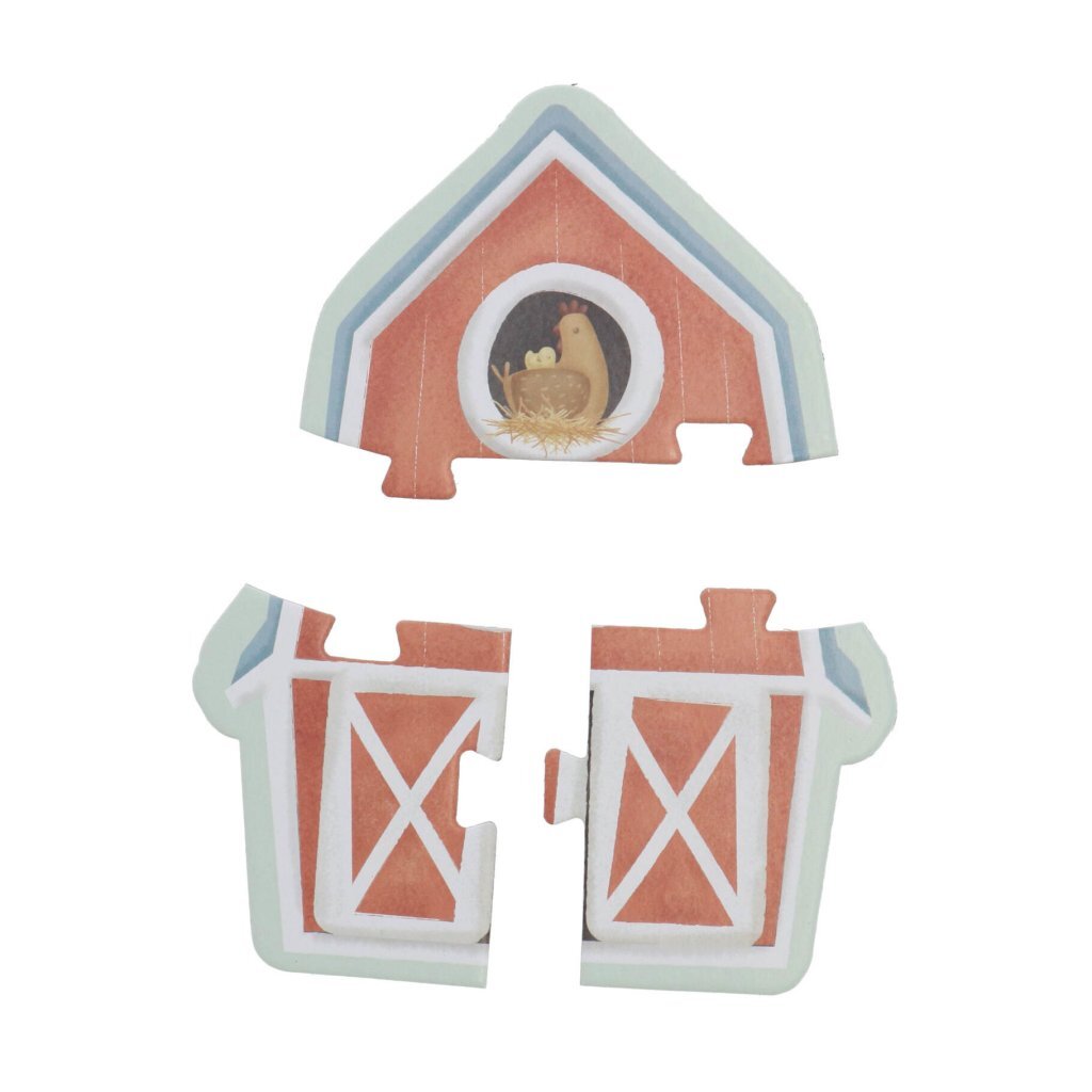 Tiamo little farm 6 in 1 puzzel