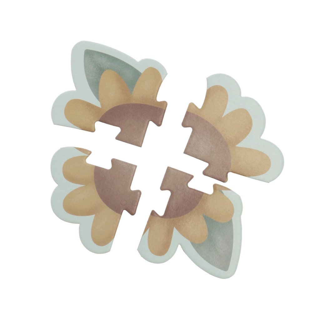 Tiamo little farm 6 in 1 puzzel