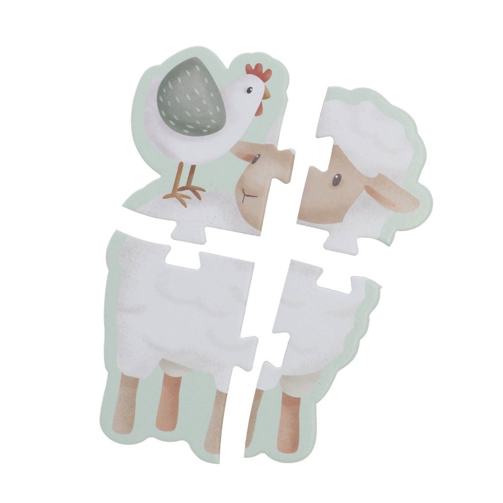 Tiamo little farm 6 in 1 puzzel