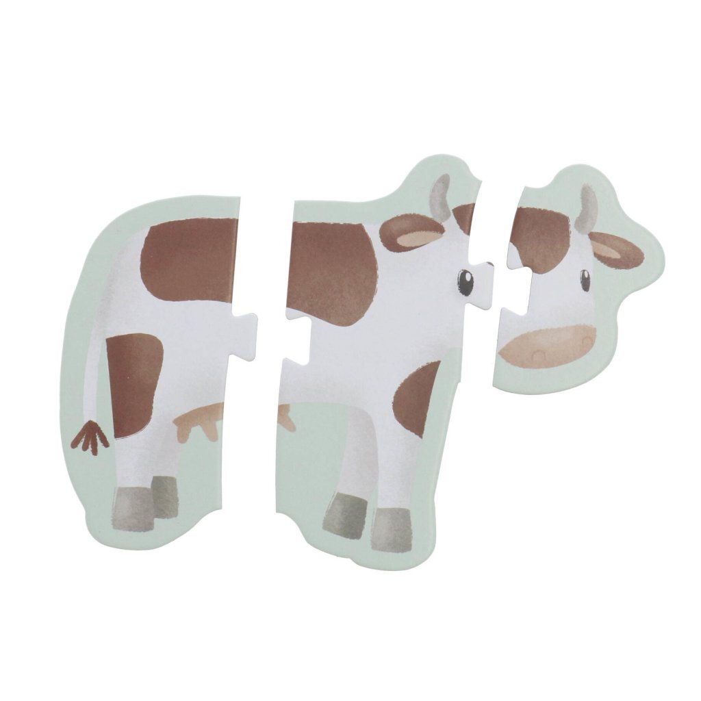 Tiamo little farm 6 in 1 puzzel