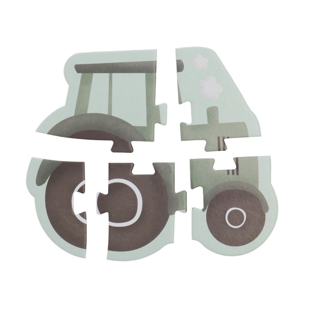 Tiamo little farm 6 in 1 puzzel
