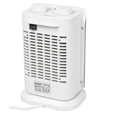 Eurom verwarming 1500w sv1500 ventilator kachel