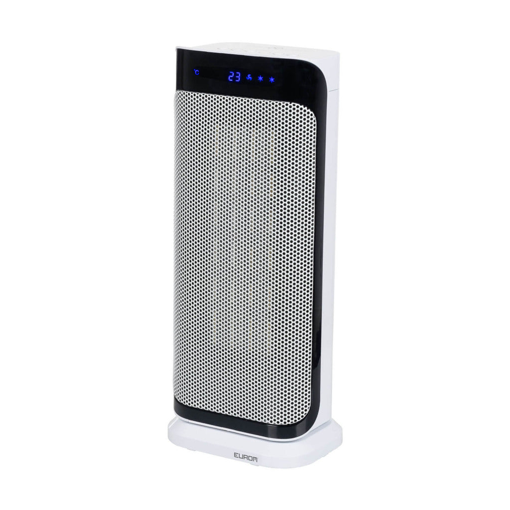 Eurom sub-heat 2000 keramische kachel 2000w wit zwart