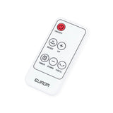 Eurom sub-heat 2000 keramische kachel 2000w wit zwart