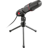 Trust gxt 212 mico usb microfoon zwart rood