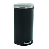 Eko shell bin pedaalemmer 30l zwart